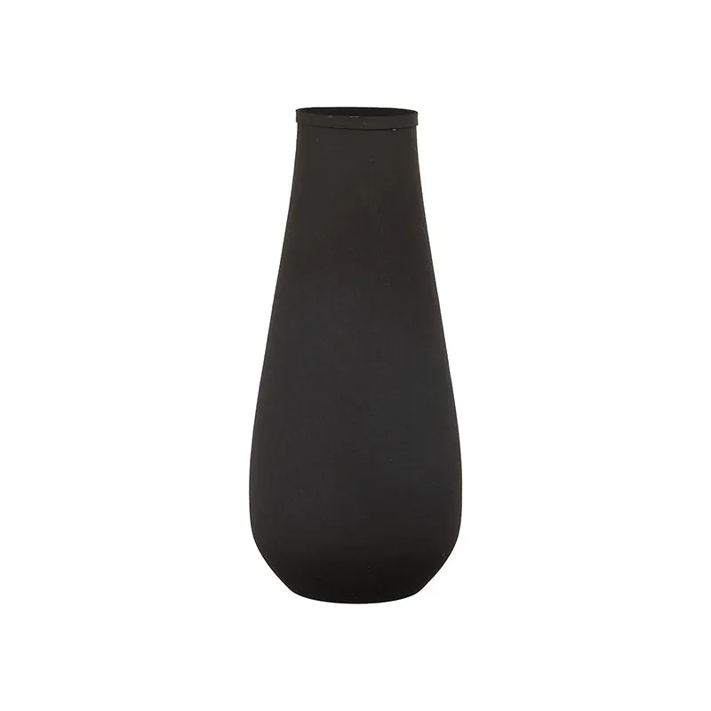 Nature Nelsa Vase - Black media 4
