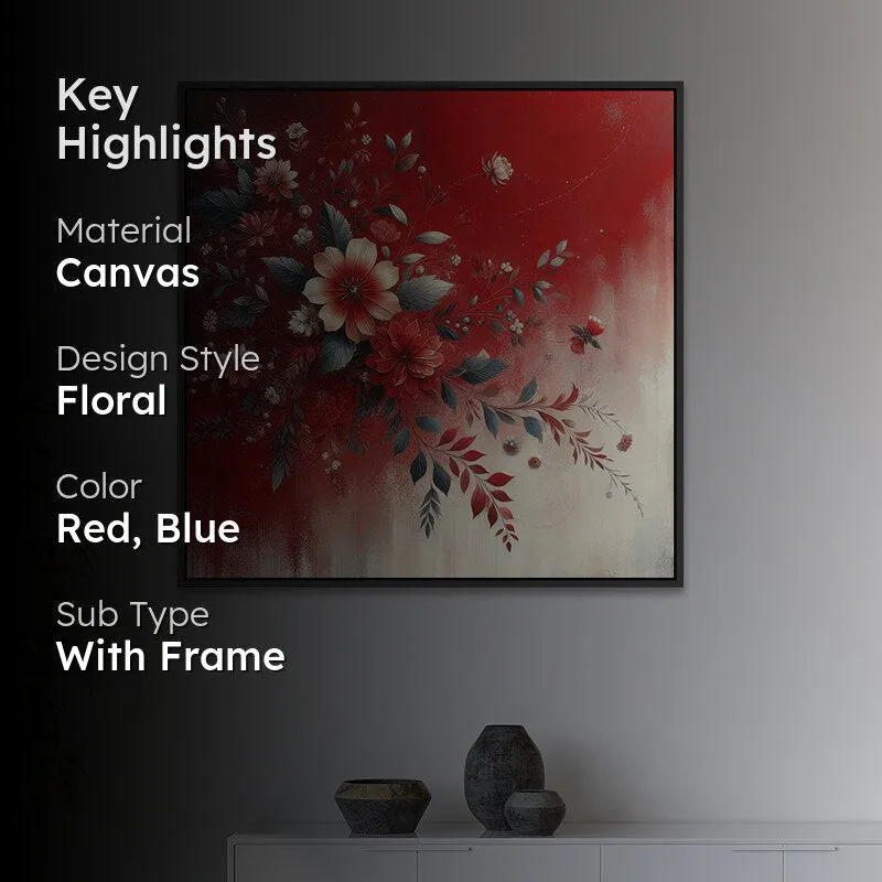Seasonal Spring Flowers Wall Painting media 2