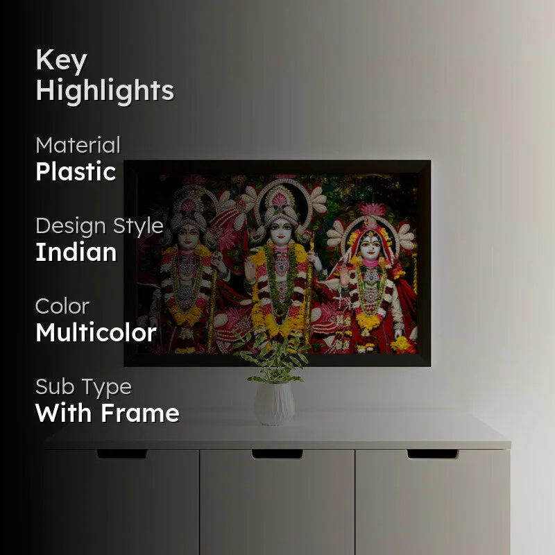 Shri Ram Darbar Wall Painting media 2