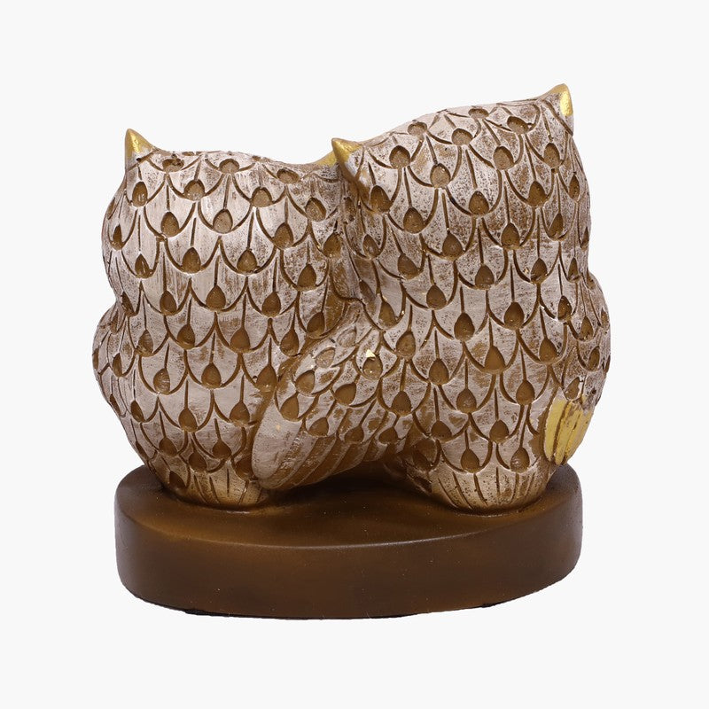 Little Guardians Owl Polyresin Showpiece media 5