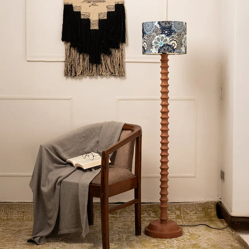 Lighra Batik Floor Lamp media 2