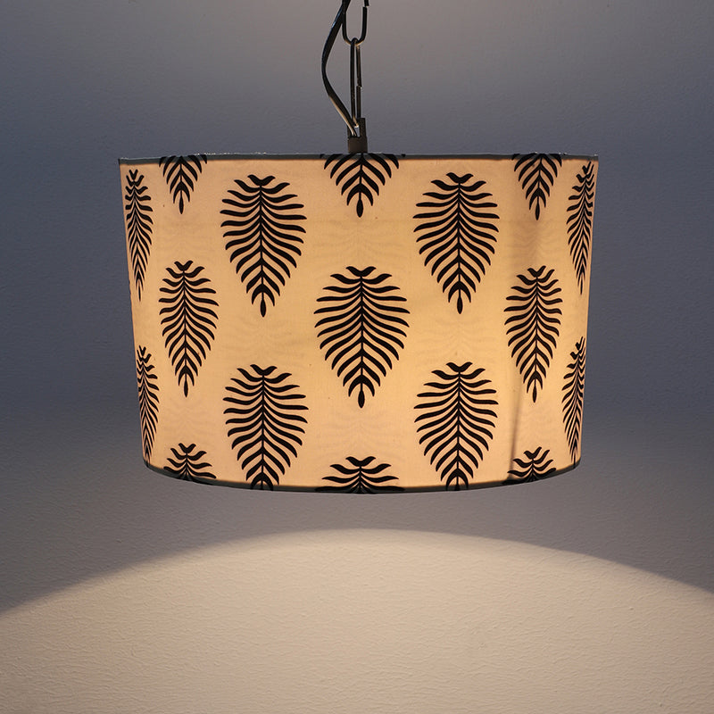 Tropica Printed Iron Ceiling Lamp