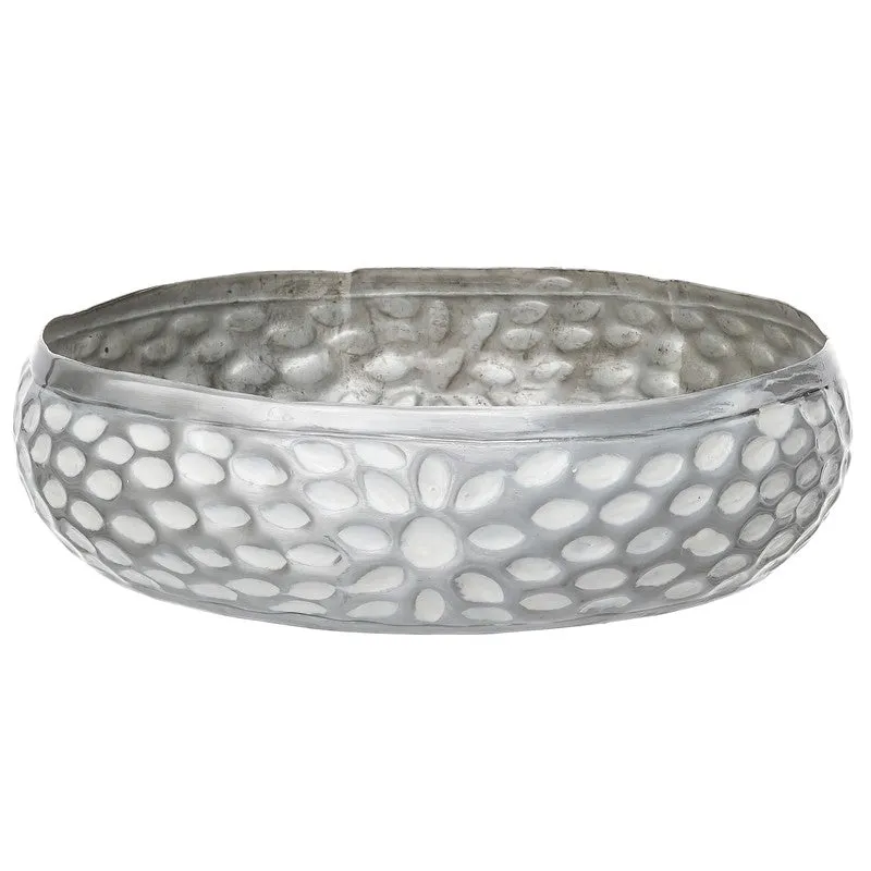 Luxe Mosaic Metal Urli - Silver media 4