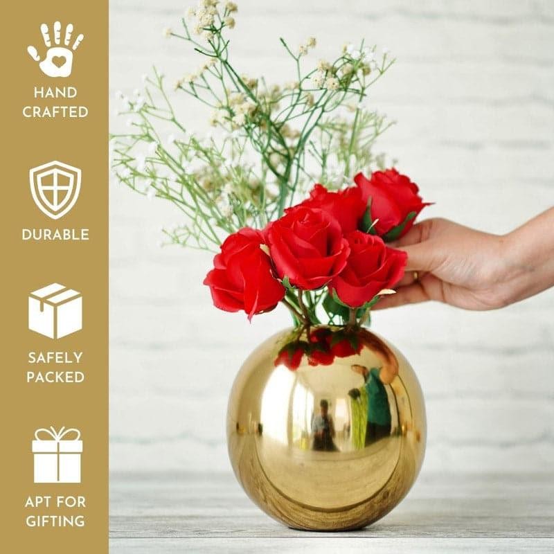 Vireda Metal Vase media 4
