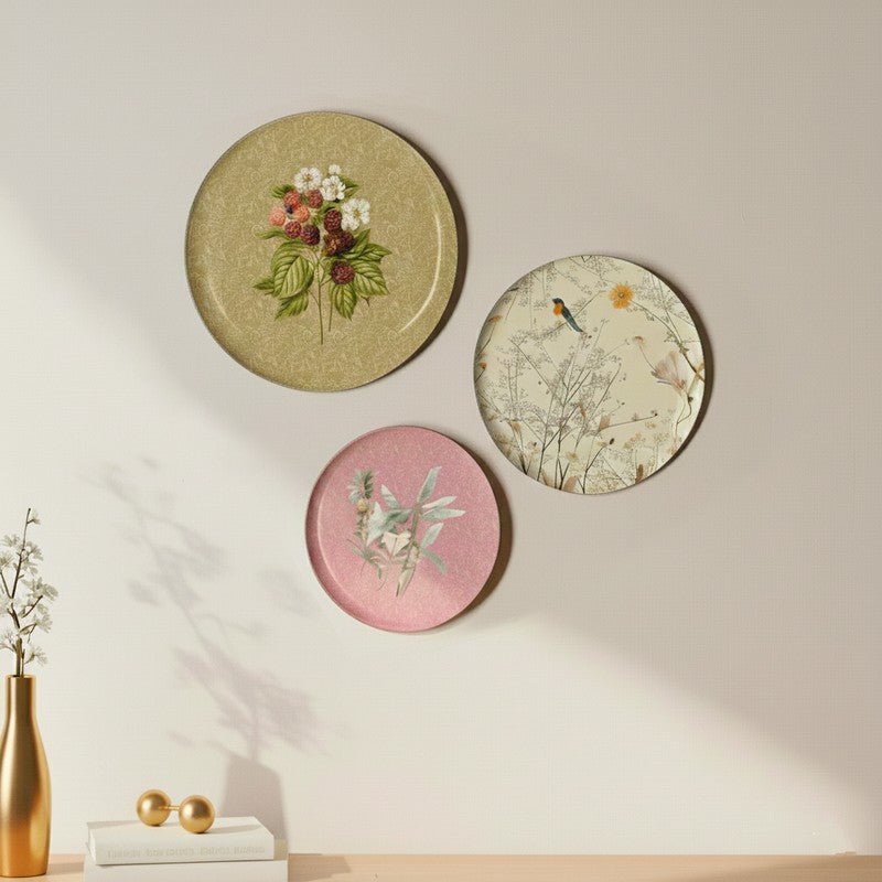 Royal Heritage Metal Wall Plates - Set Of Three media 4