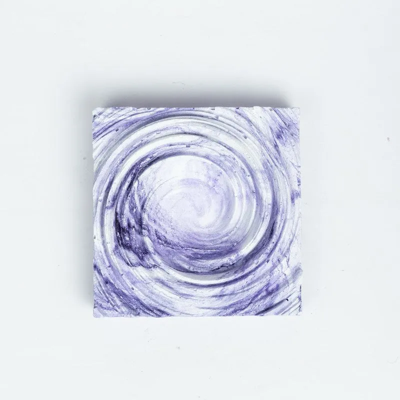 Cyclone Eye Ash Tray - Purple media 3