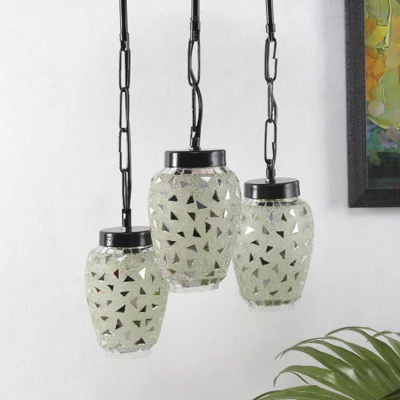 Terrazzo Scatter Cluster Ceiling Lamp media 3