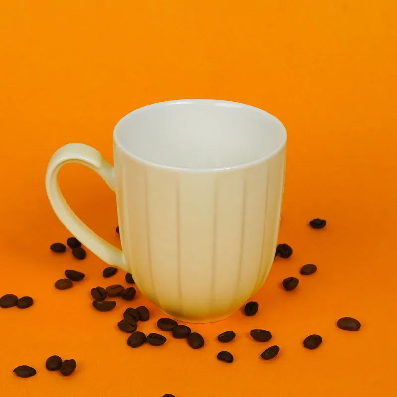 Alchemy Porcelain Coffee Mug (350 mL) - Yellow media 3