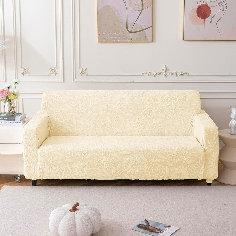 Montira Sofa Cover - Beige media 3