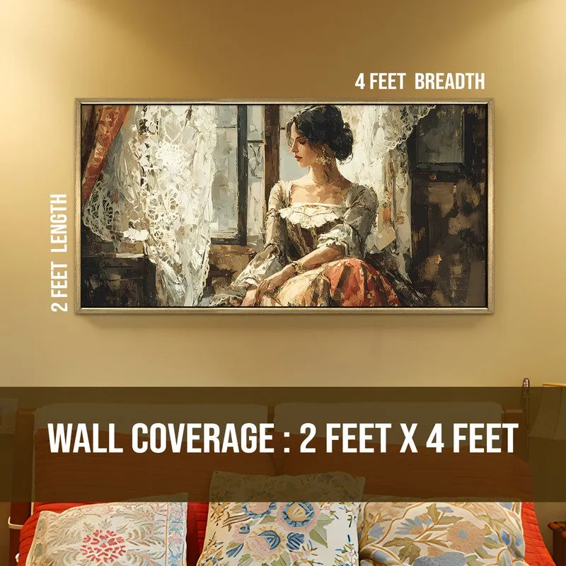 Windowhush Canvas Wall Painting With Frame media 8