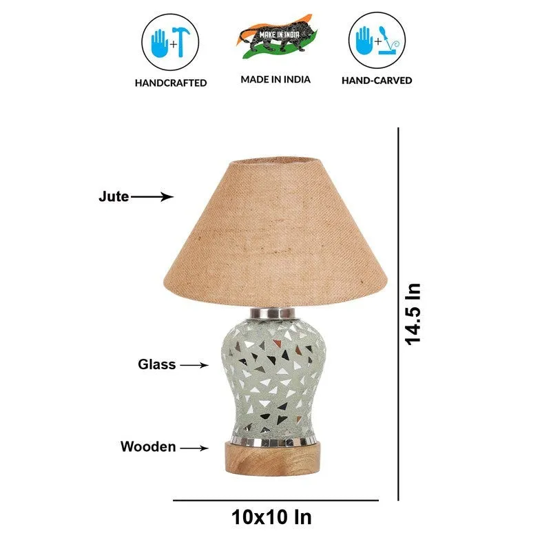 Solenne Wooden Table Lamp - Multicolor media 9