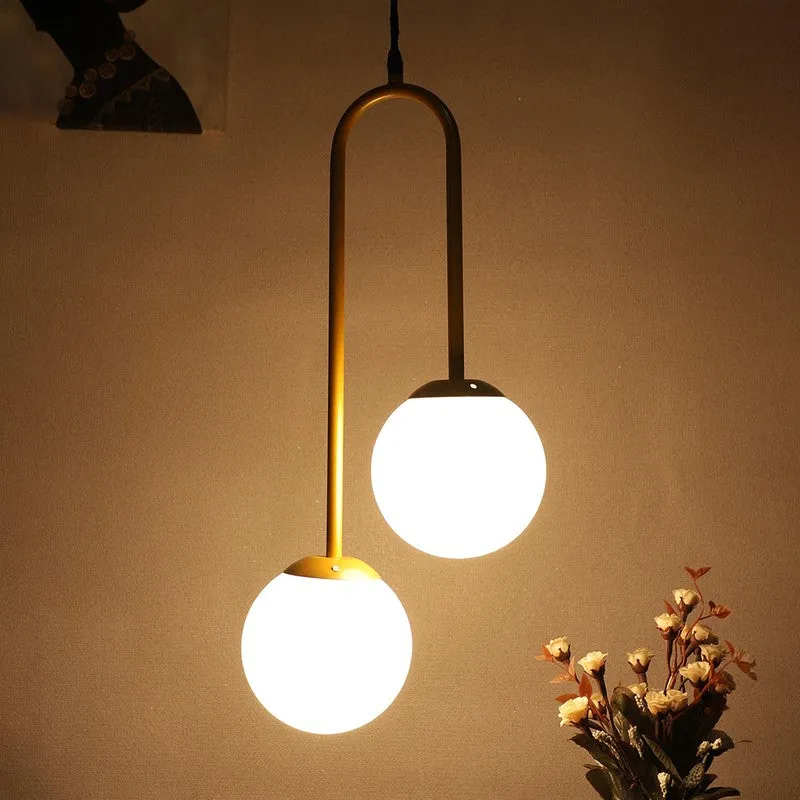 Galyra Iron Ceiling Lamp media 1
