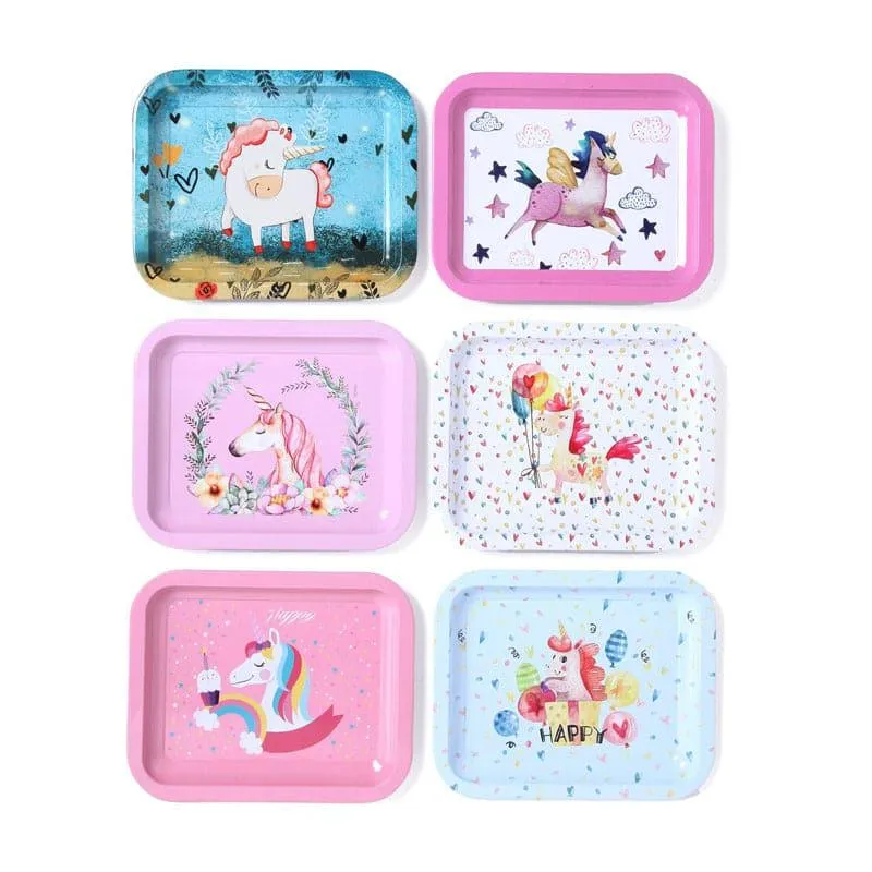 Unicorn Cast Tray - Set Of Six media 3