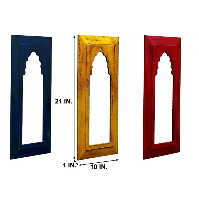 Arteva Wooden Wall Accents - Set Of Three media 5