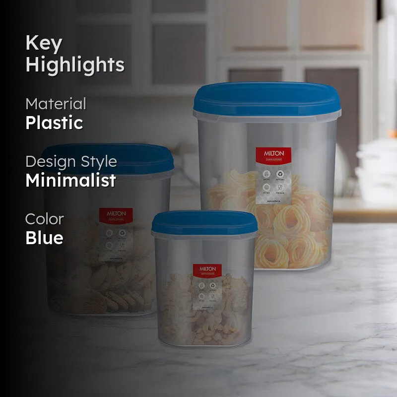 Milton Silo BPA Free Container (2L/3L/4L) - Set Of Three media 2