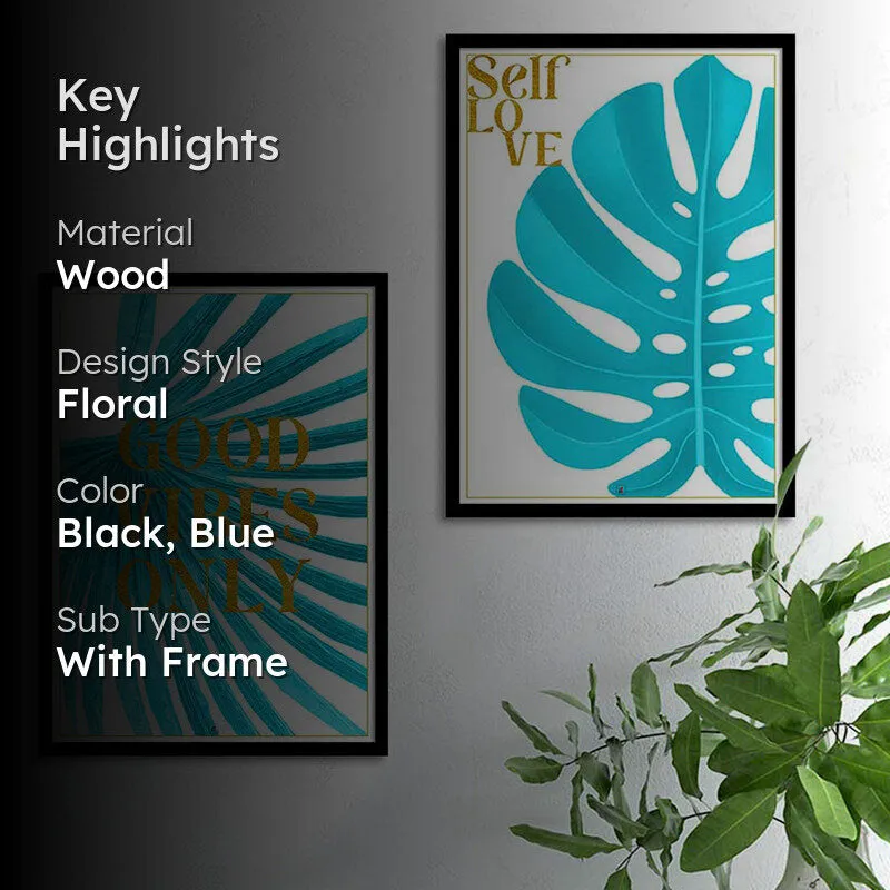 Blue Fronts Wall Art - Set Of Two media 2