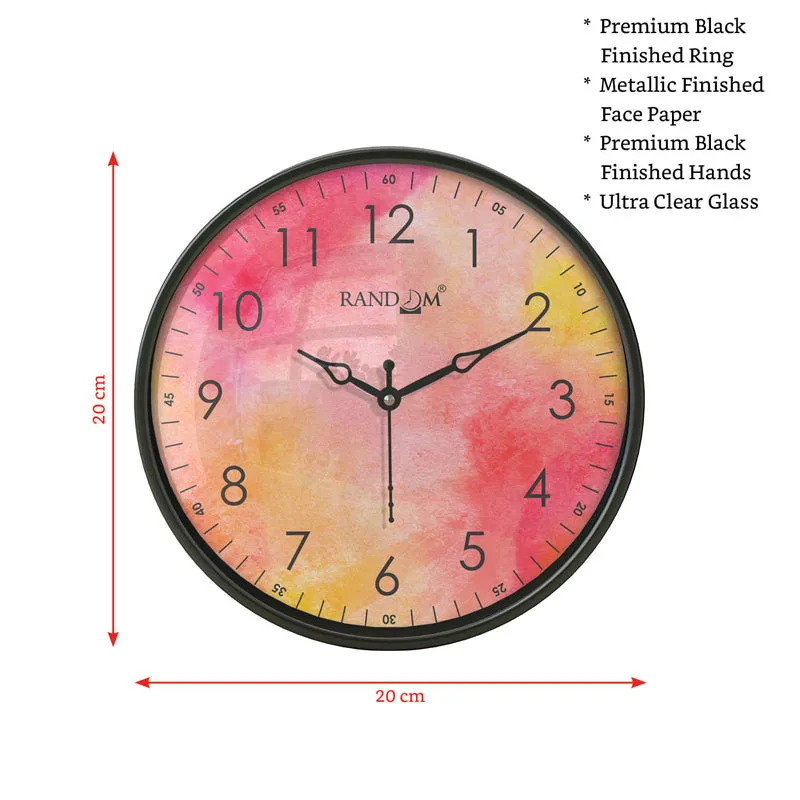 Fidel Sweep Silent Wall Clock media 8