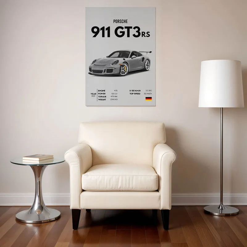 Porsche Precision Wall Poster media 1