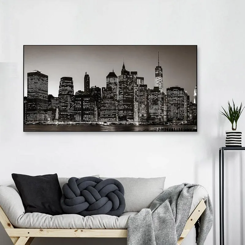 Night Light Wall Painting media 1