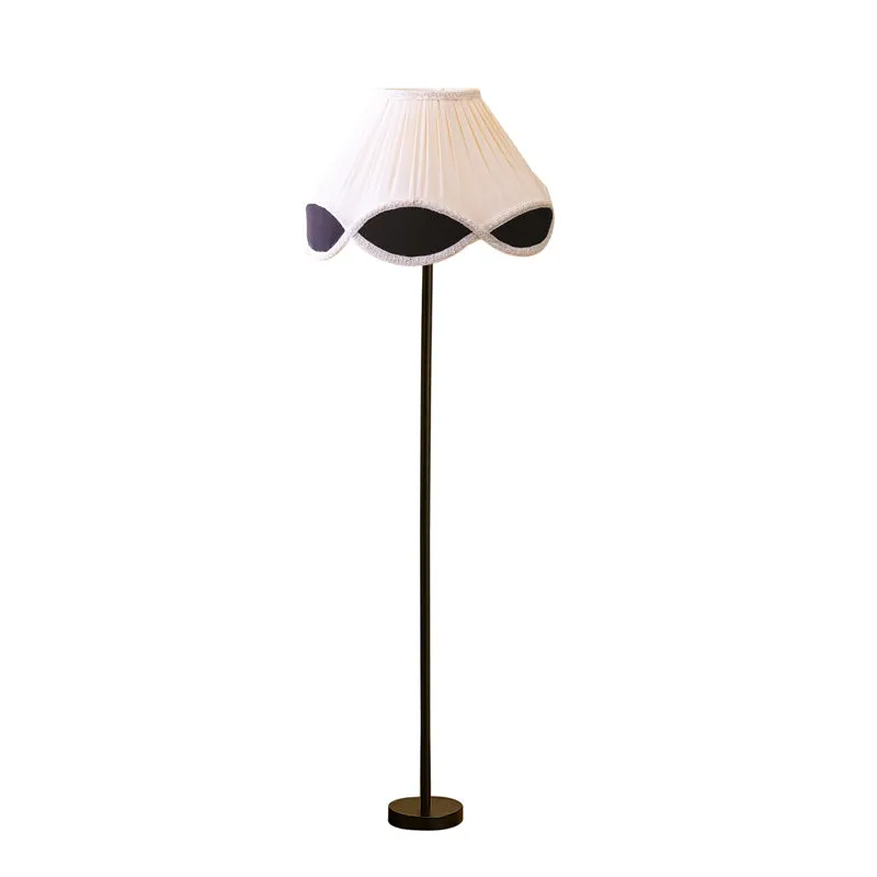 Valencia Rodin Floor Lamp - White, Black media 7