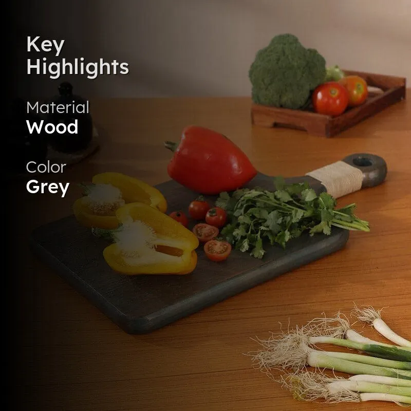 Slann Mango Wood Chopping Board media 2