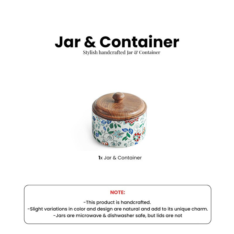 Floral Fusion Jar - 250 mL media 6
