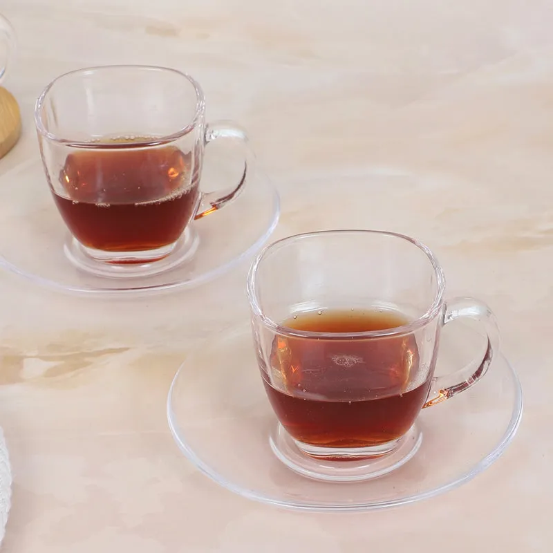 Willian Cup & Saucer (150 ML) - Four Piece Set - 4