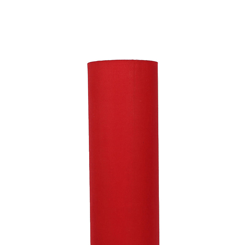 Neila Wooden Tower Floor Lamp - Red media 3