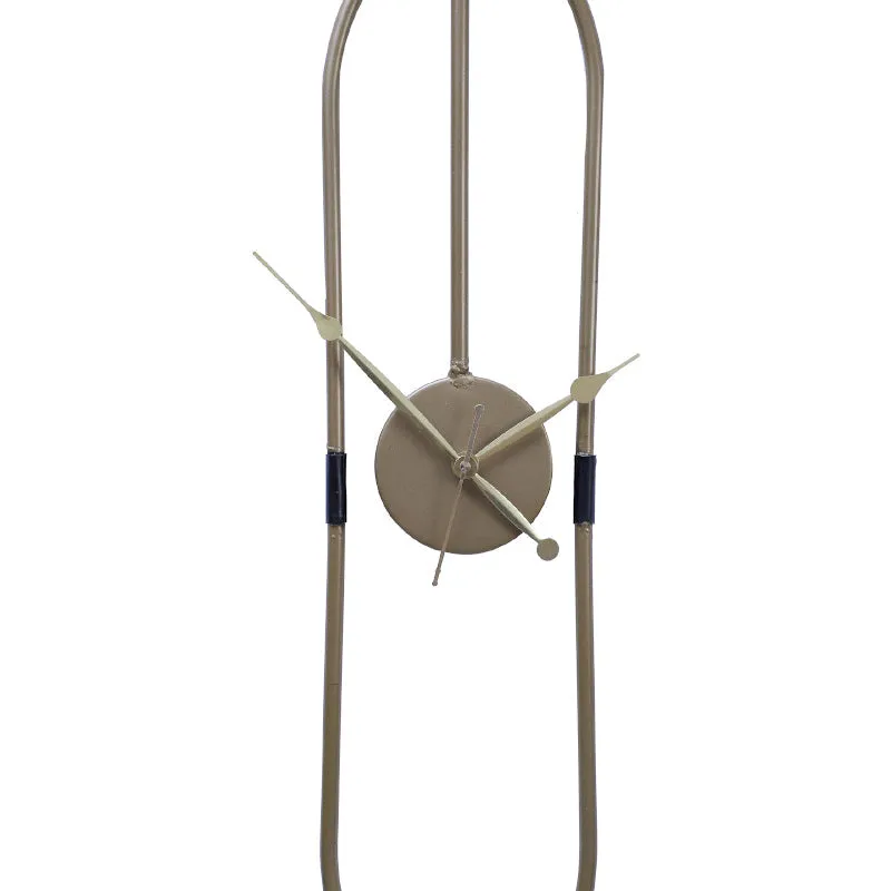 Naoko Wall Clock - Gold media 4