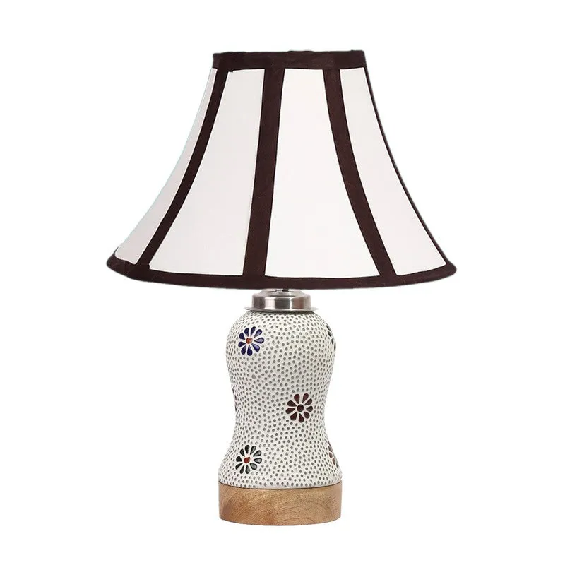 Earthix Wooden Table Lamp - Multicolor media 5