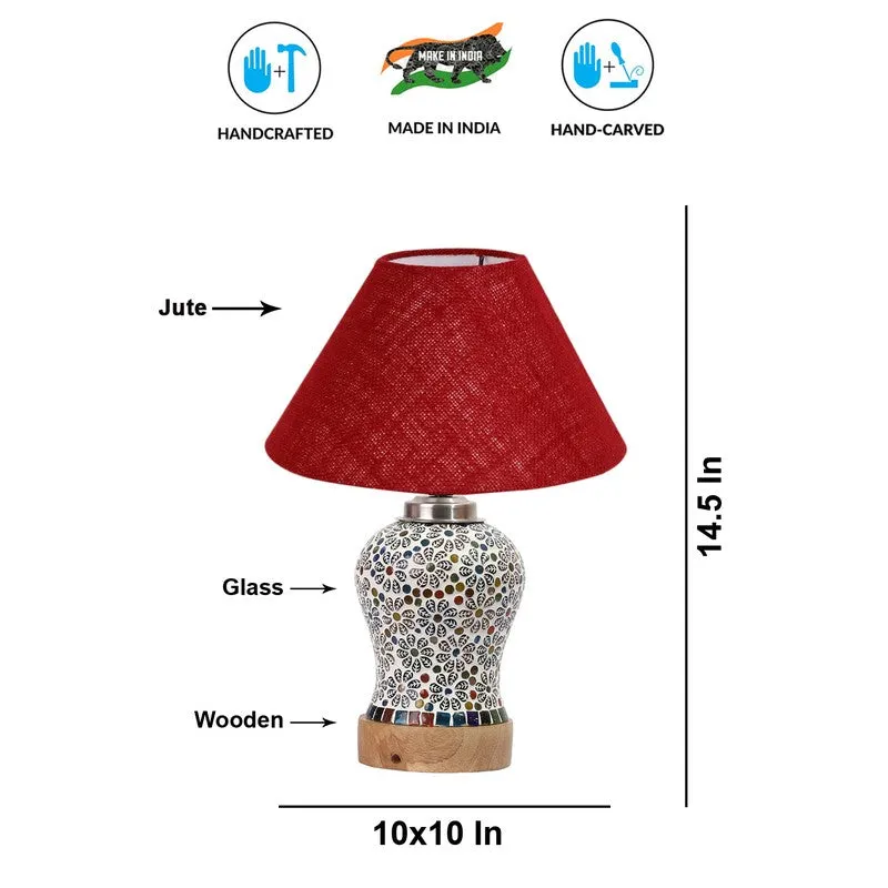 Lunexa Wooden Table Lamp - Multicolor media 9
