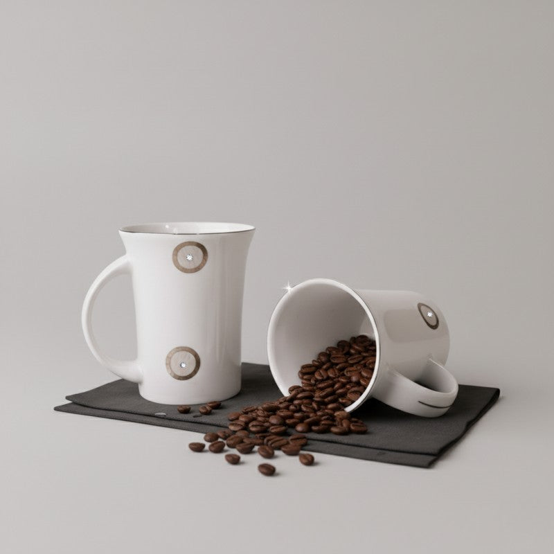 Brewen Bone China Coffee Mug (300 mL) media 5
