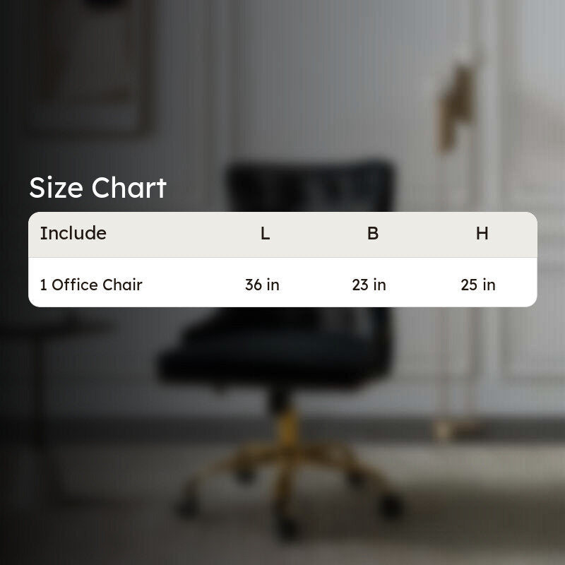Seatra Neem Wood Office Chair - Black media 9