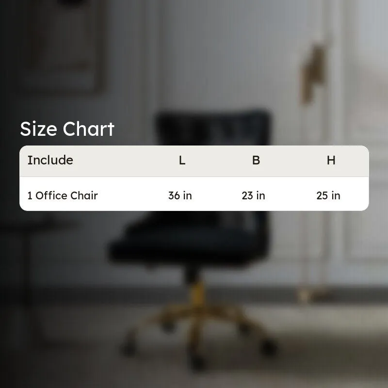 Seatra Neem Wood Office Chair - Black media 9