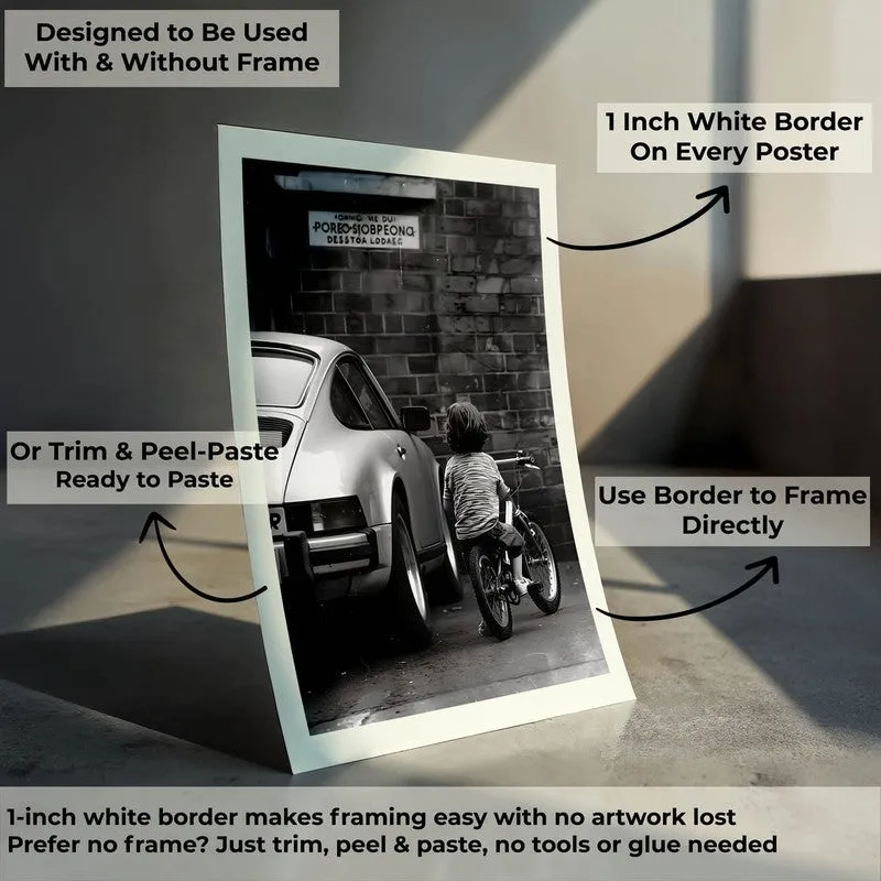 Urban Dreamscape Wall Poster media 10