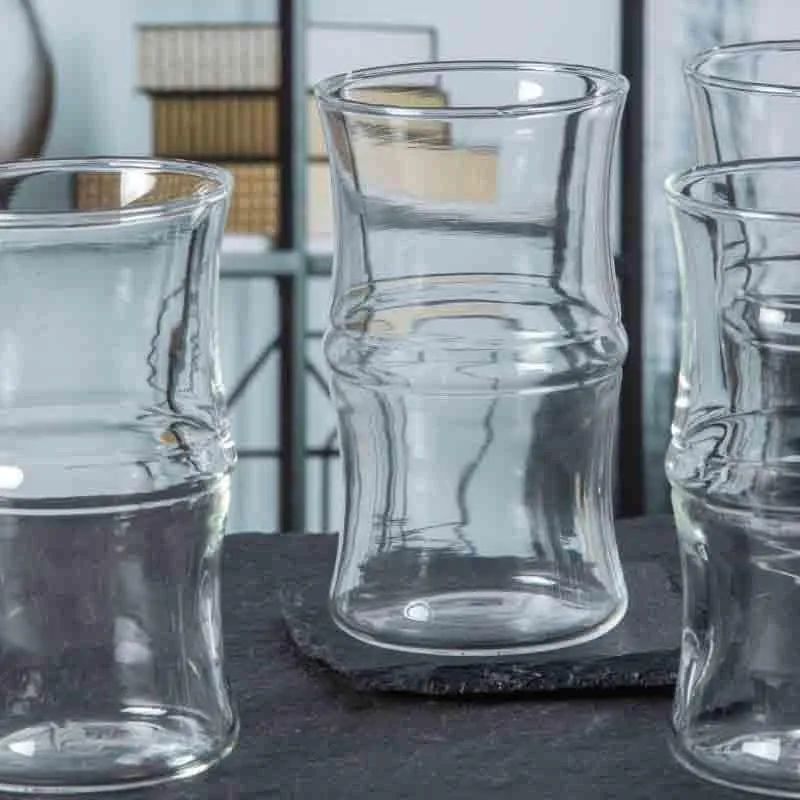 Solitary Glass Tumbler (440 ml ) - Set of Six media 3