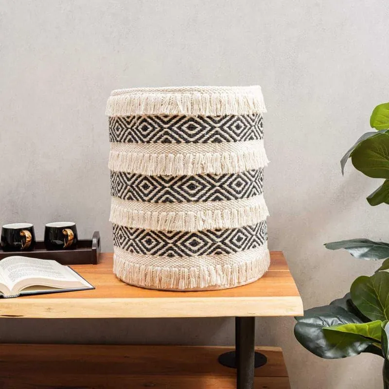 Darva Natural Fiber Laundry Basket media 1