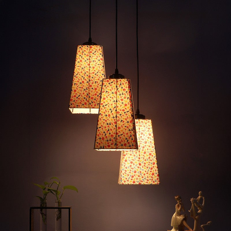 Shadowlux Triple Metal Ceiling Lamp - Multicolor
