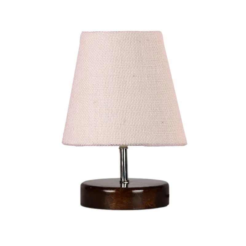 Mita Jute Table Lamp - White,Brown media 4