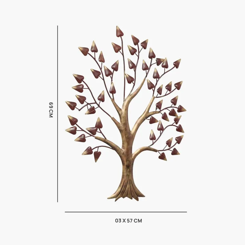 Golden Arbor Metal Wall Accent media 7