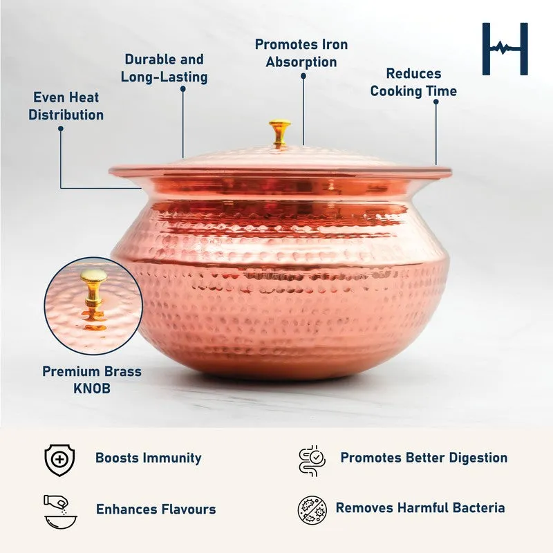 Elowen Durable Copper Handi - 8000 mL media 11