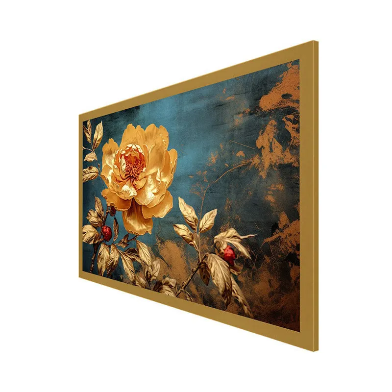 Iridessa Flora Canvas Wall Painting media 4