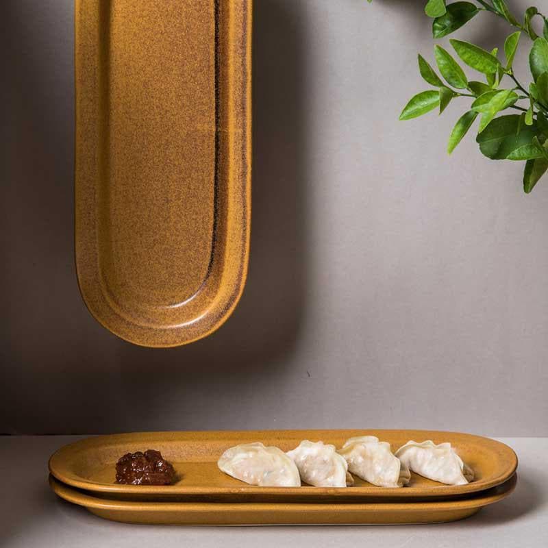 Terra Tones Stoneware Platter media 4