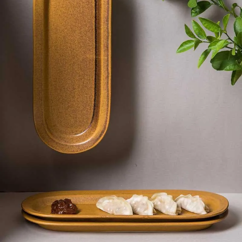 Terra Tones Stoneware Platter media 4