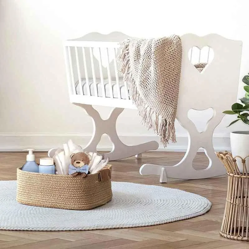 Cappucino Jute Storage Basket - Brown media 5