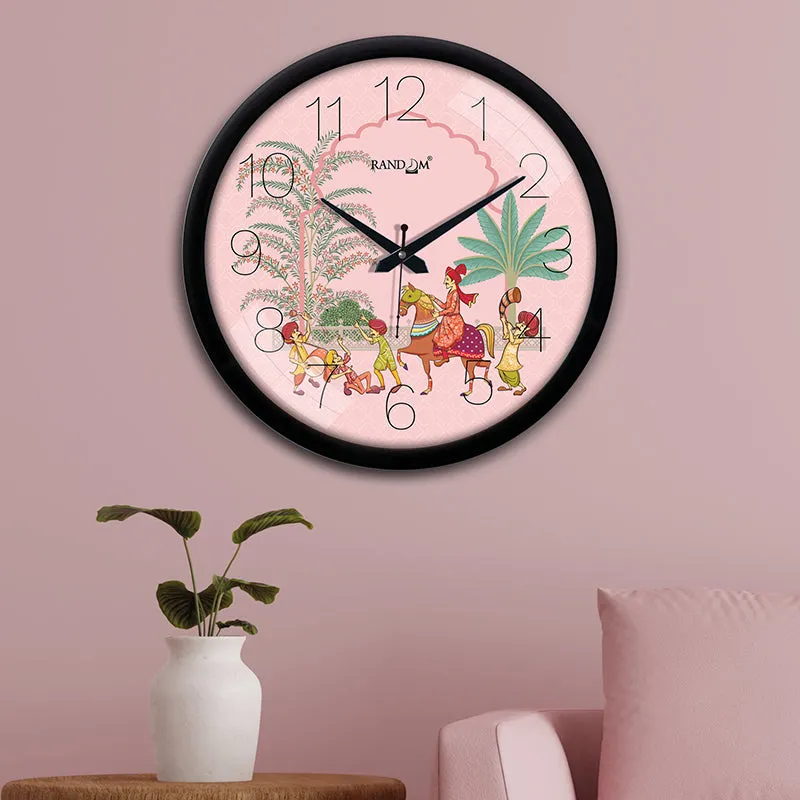 Rajpatha Analog Wall Clock media 1