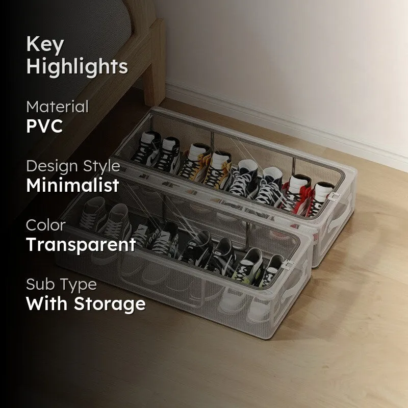 Pure View PVC Storage Box - Set Of Two media 2