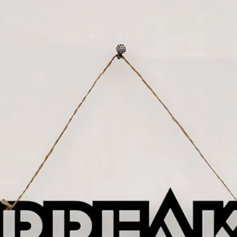 Break Through Mild Steel Wall Accent media 4