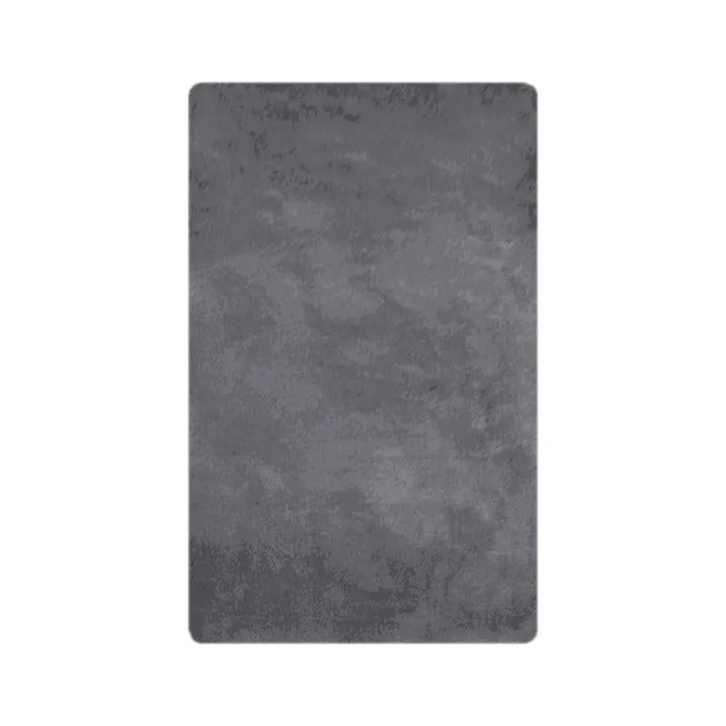 Ruffle Luxe Area Rug - Grey media 5