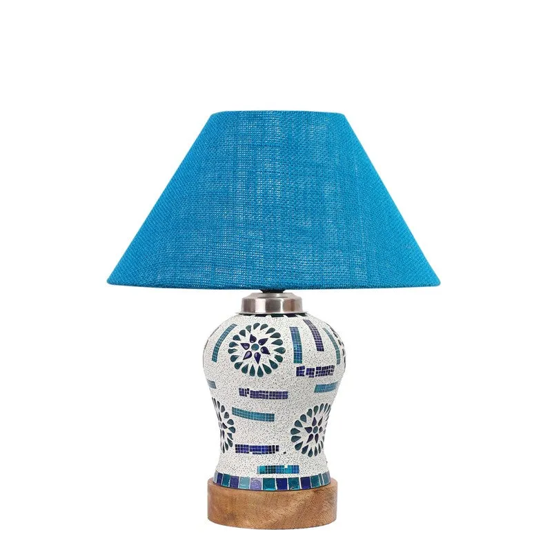 Heartha Wooden Table Lamp - Multicolor media 5